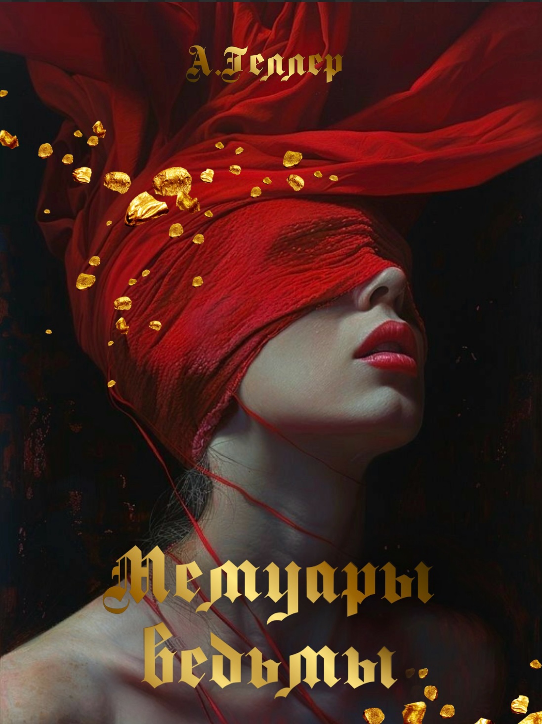 Обложка книги «Мемуары ведьмы»