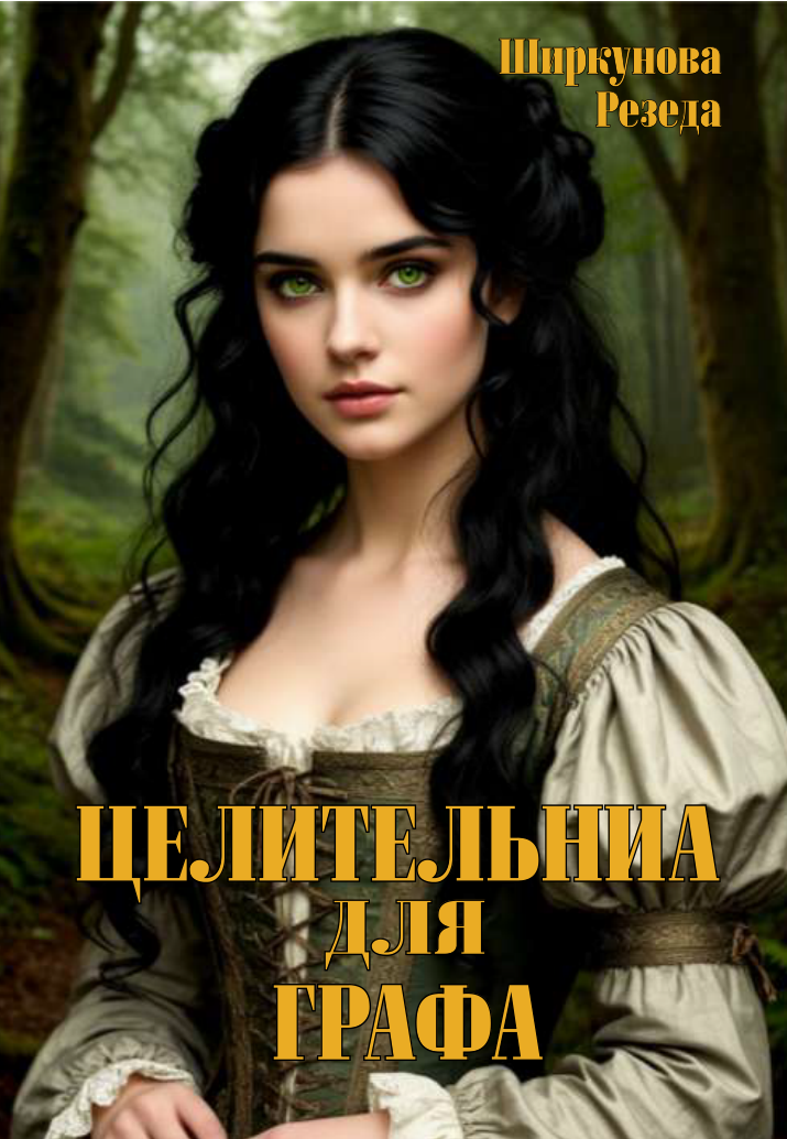 Обложка книги «Целительница для графа»