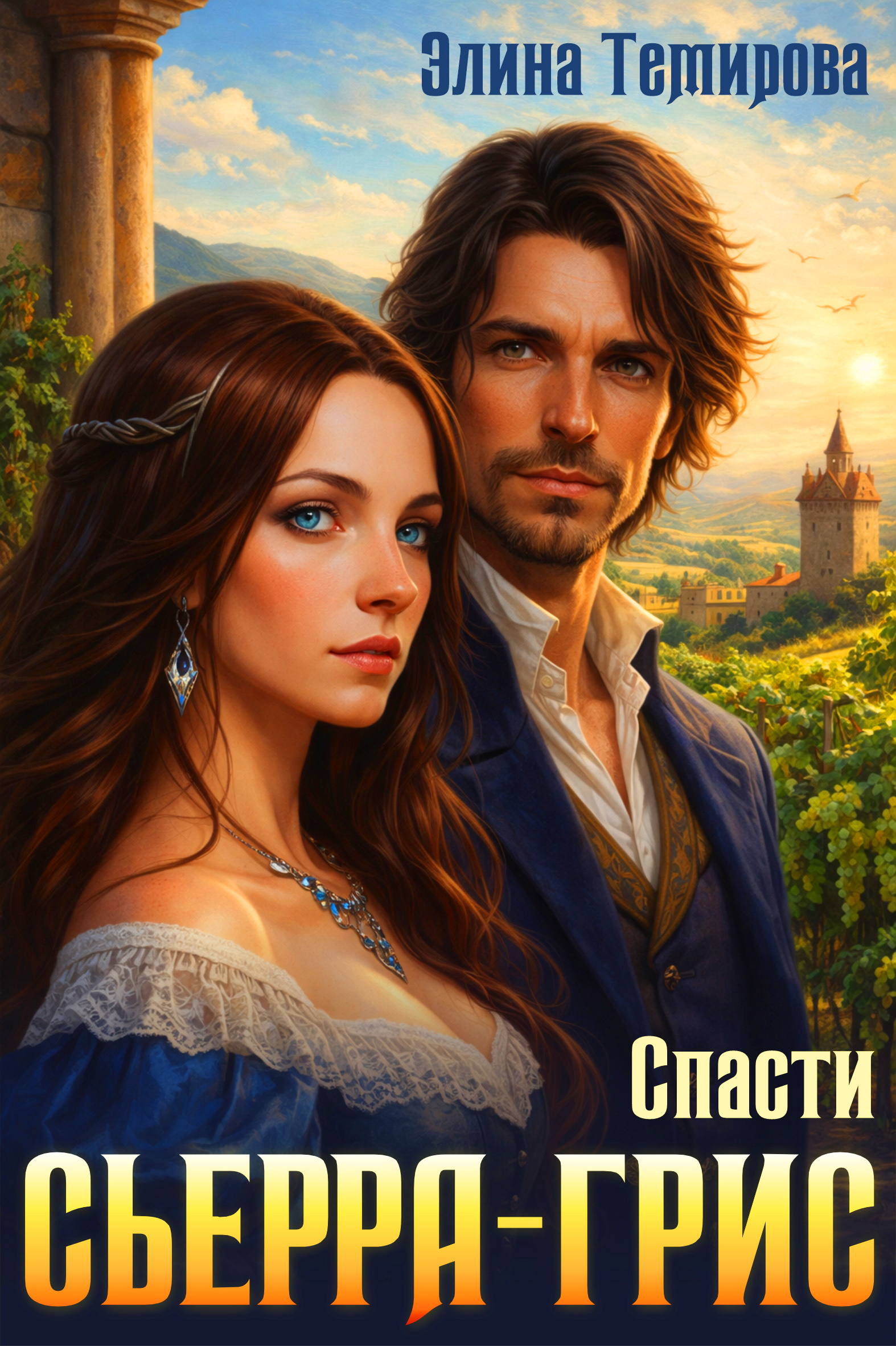 Обложка книги «Спасти Сьерра-Грис »