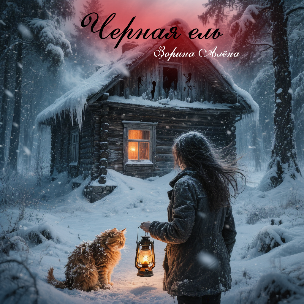 Обложка книги «Черная ель»