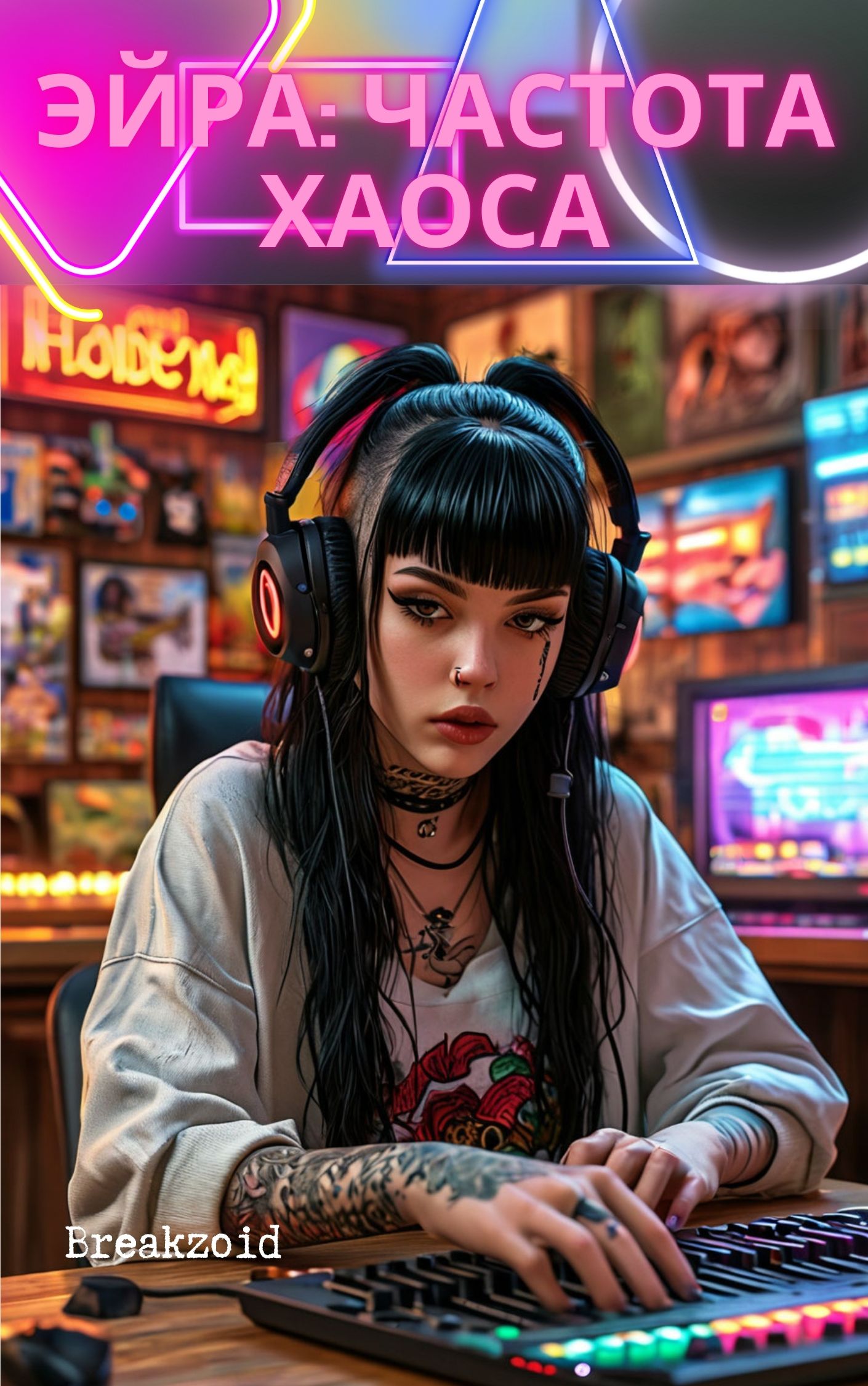 Обложка книги «Эйра: Частота хаоса»