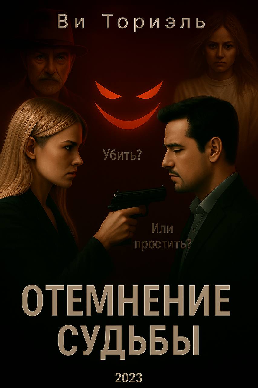 Обложка книги «ОТЕМНЕНИЕ СУДЬБЫ»