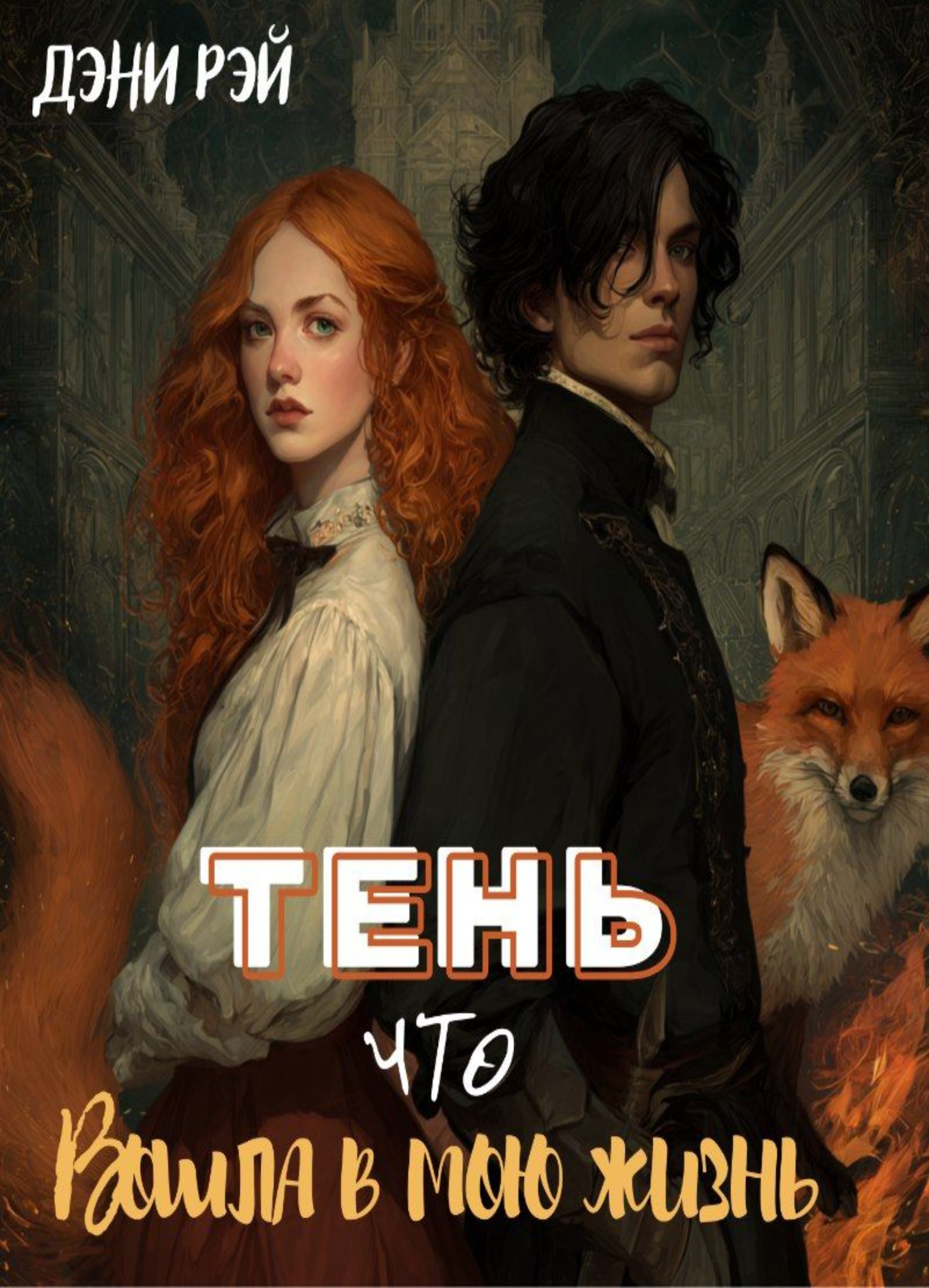 Обложка книги «Тень, что вошла в мою жизнь»