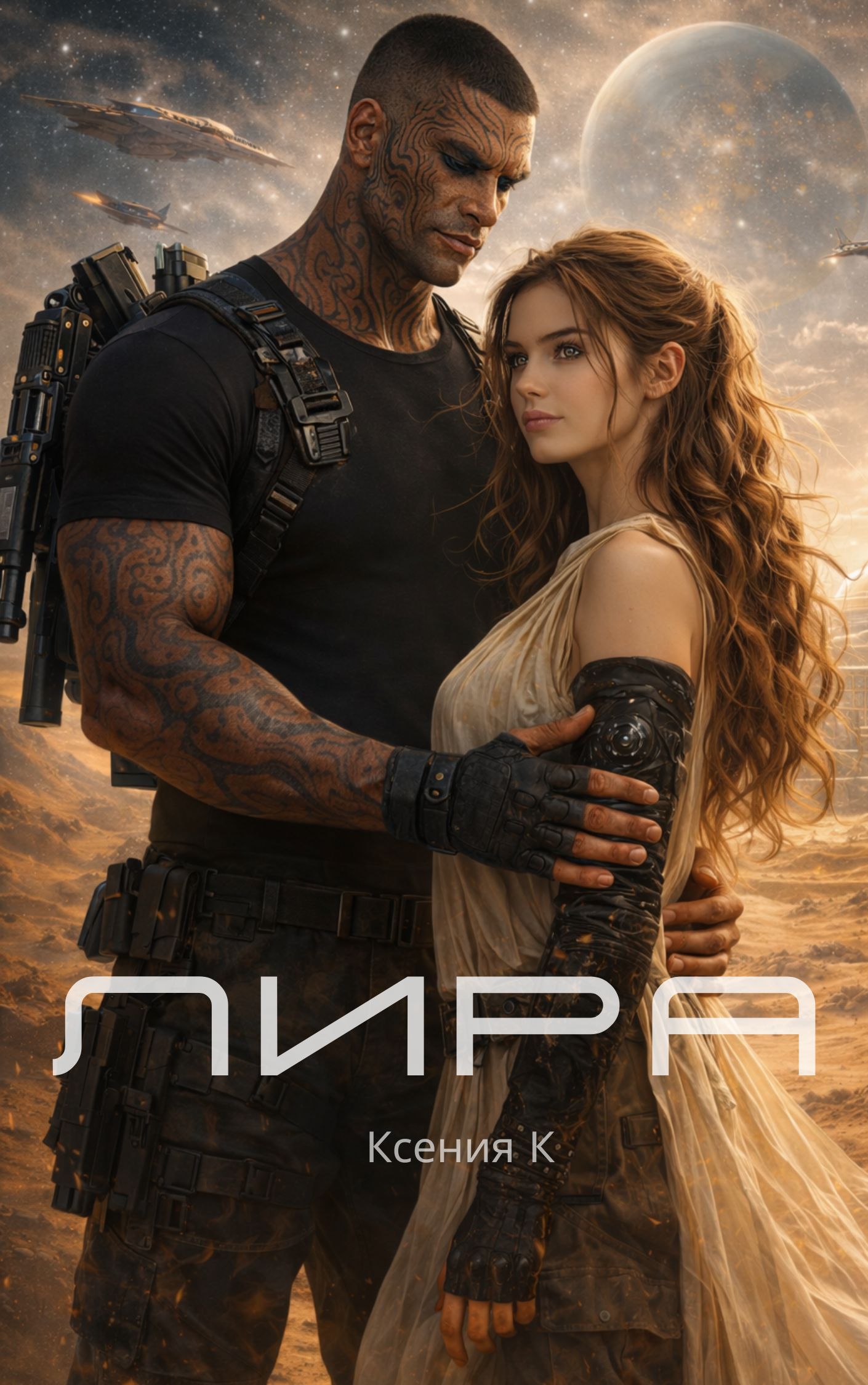 Обложка книги «Лира»