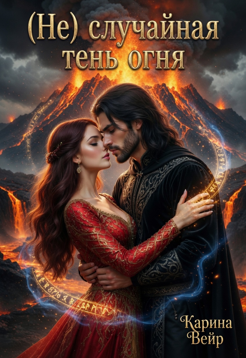Обложка книги «(Не) случайная тень огня»