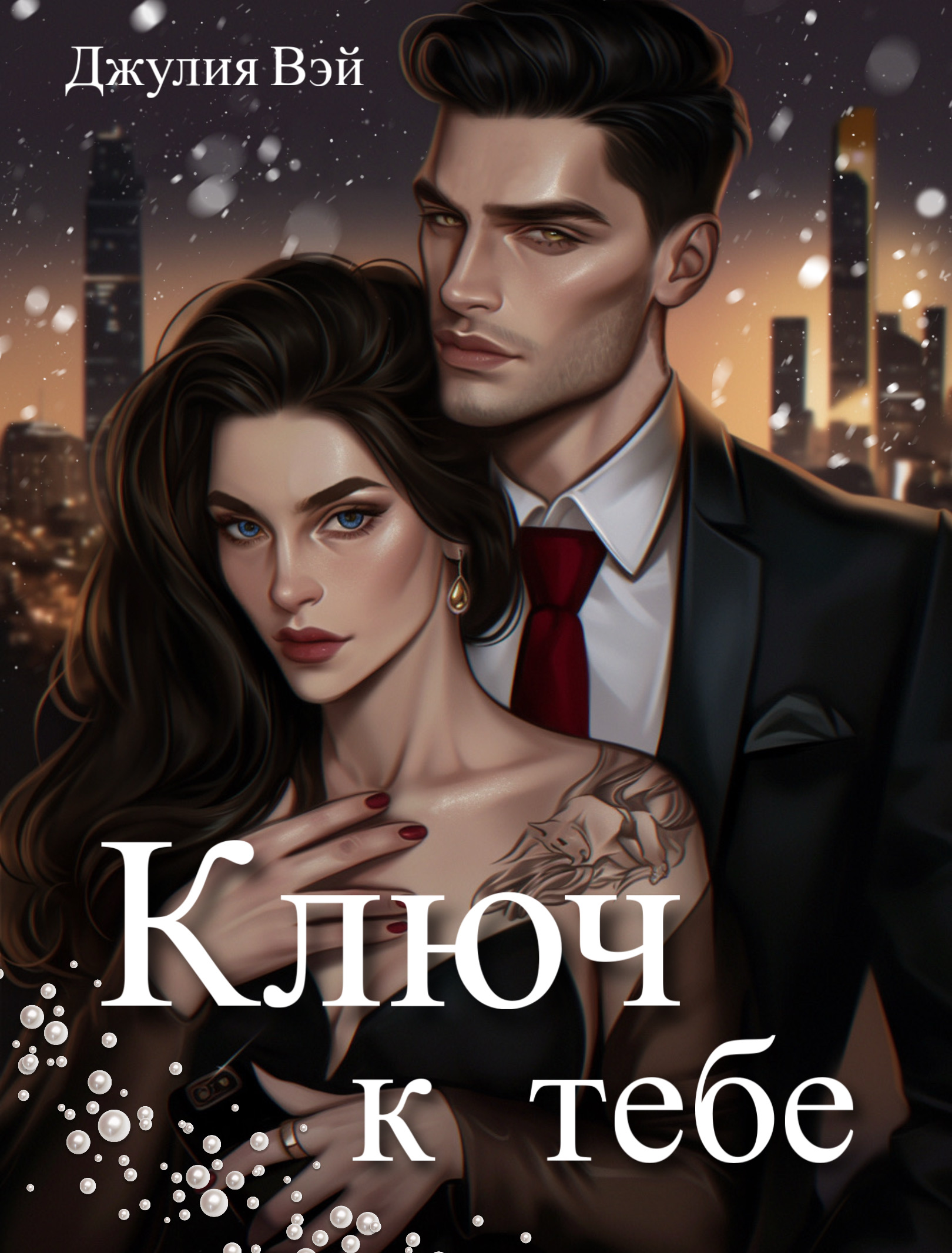Обложка книги «Ключ к тебе»