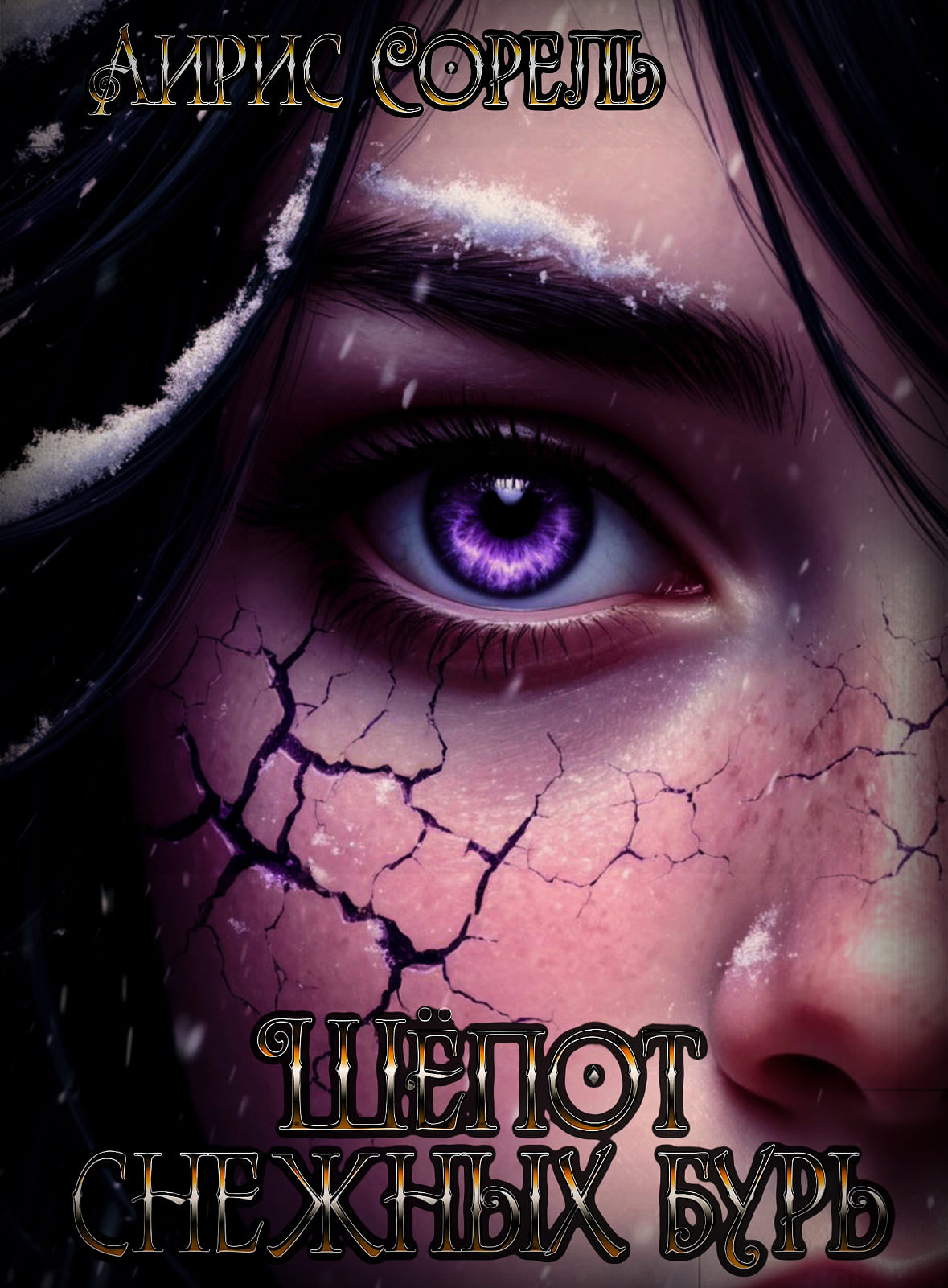 Обложка книги «Шепот снежных бурь»