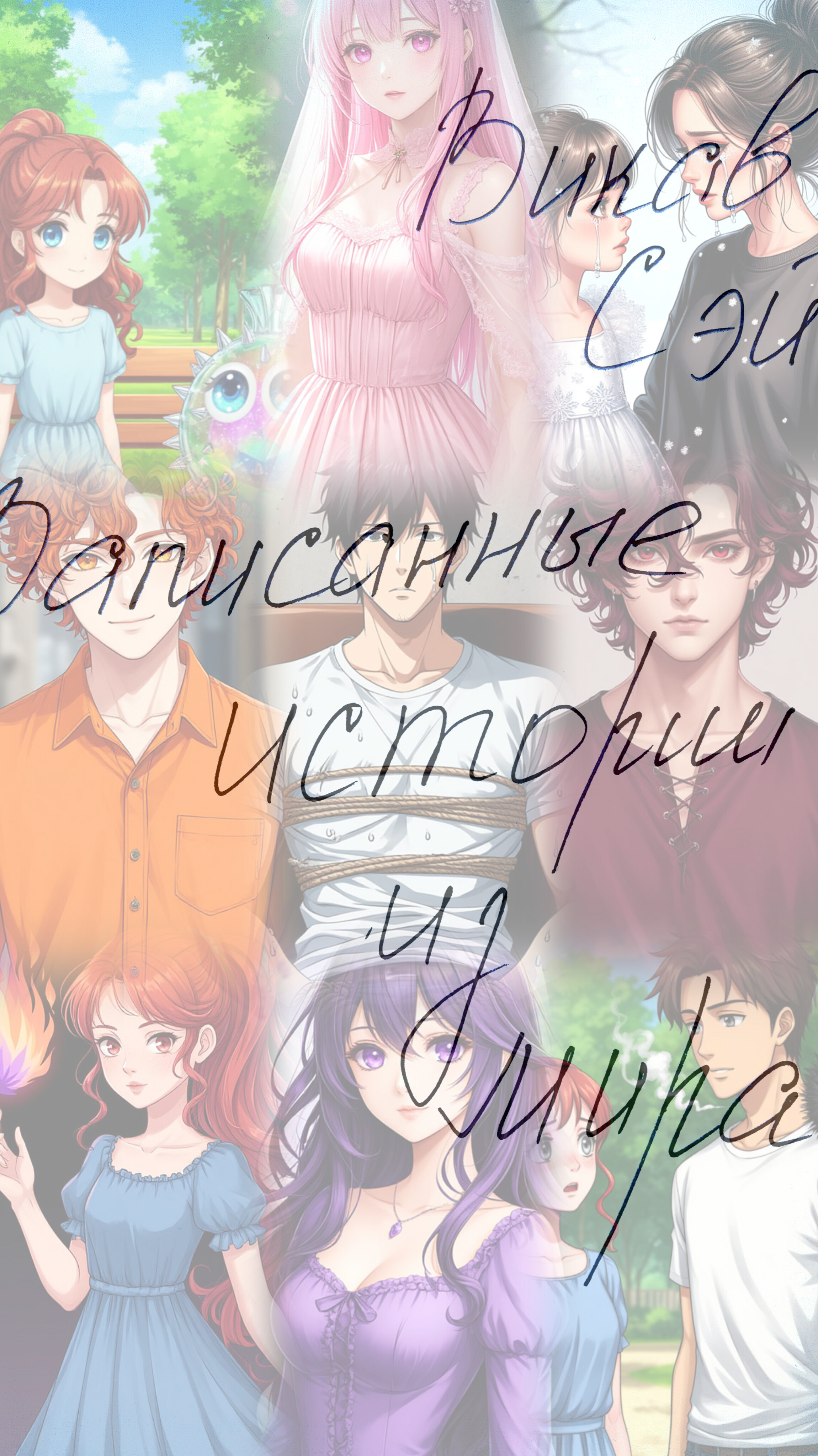 Обложка книги «Истории из мира... Необычного.»