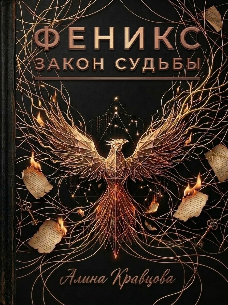 Обложка книги «Феникс. Закон судьбы»