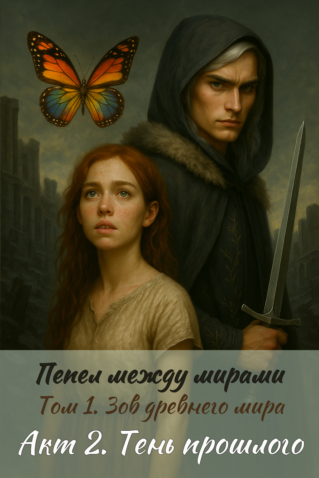 Обложка книги «Зов древнего мира. Тень прошлого»