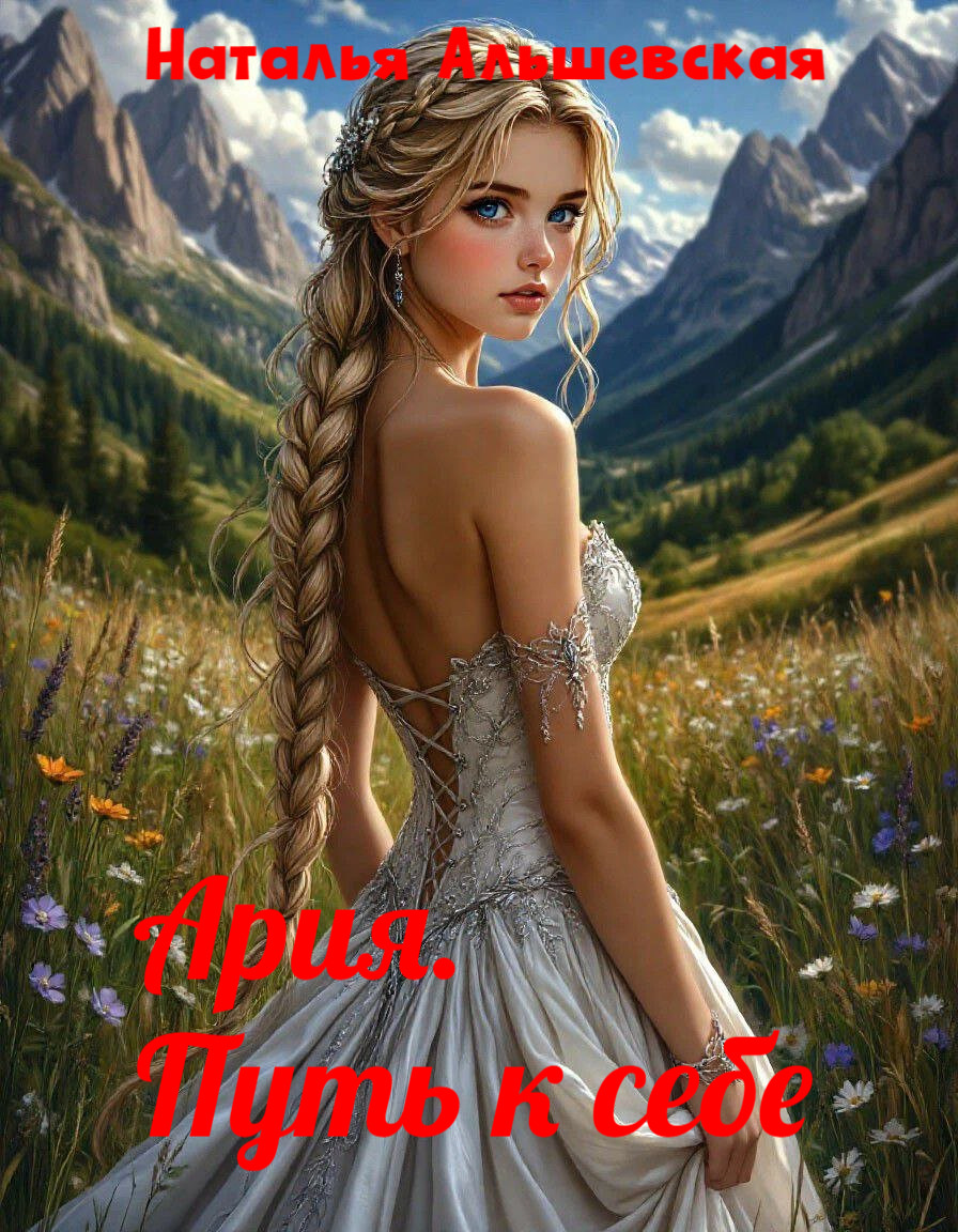 Обложка книги «Ария. Путь к себе»