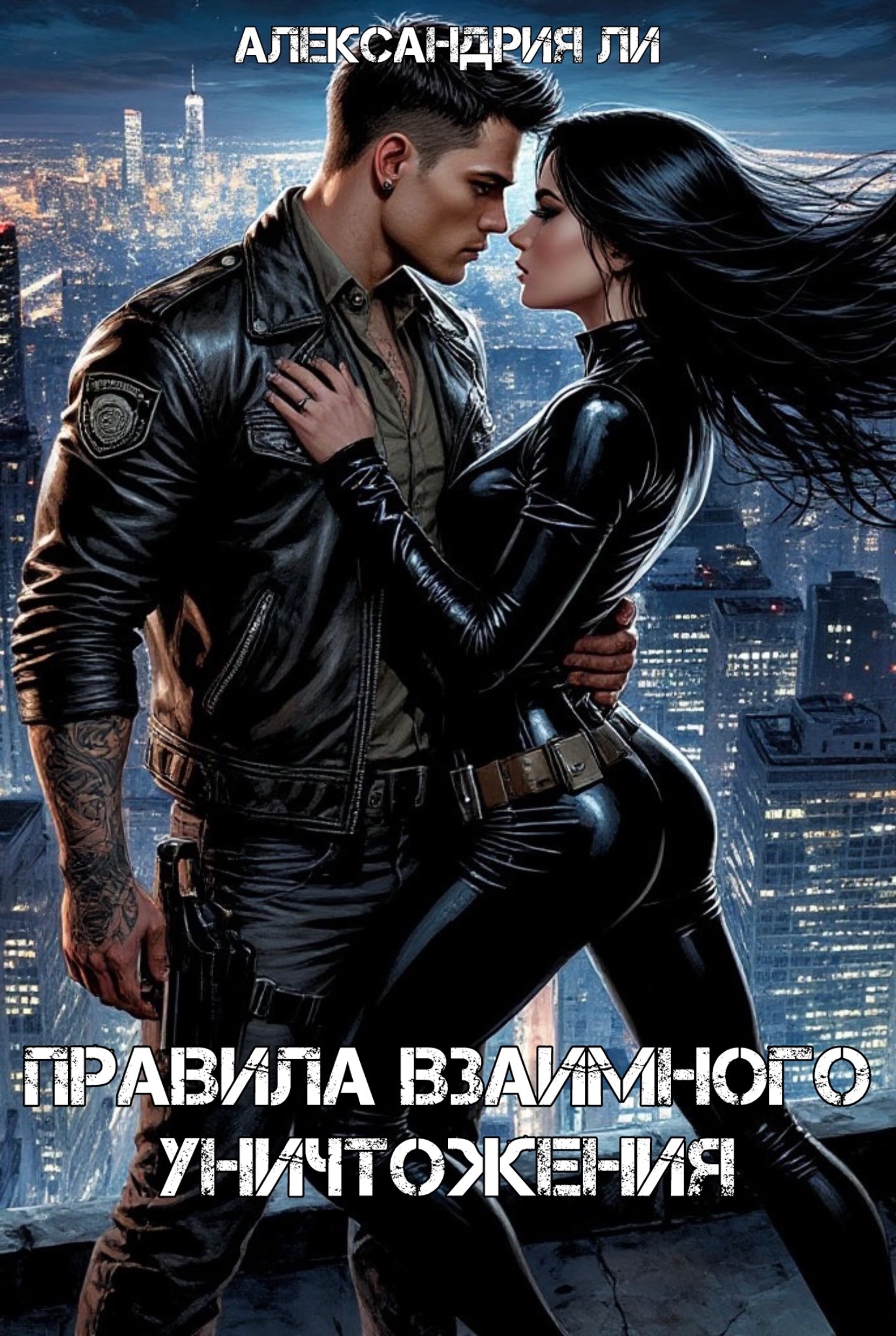 Обложка книги «Правила взаимного уничтожения»