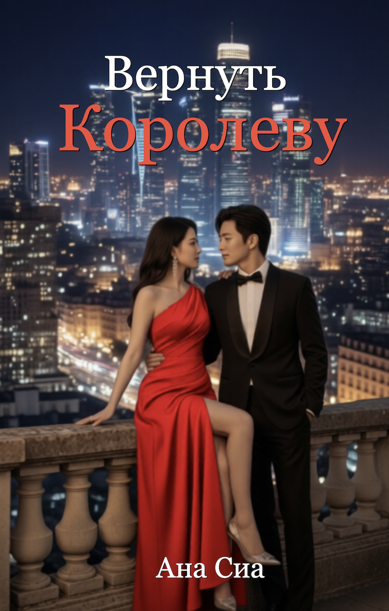 Обложка книги «Вернуть Королеву»
