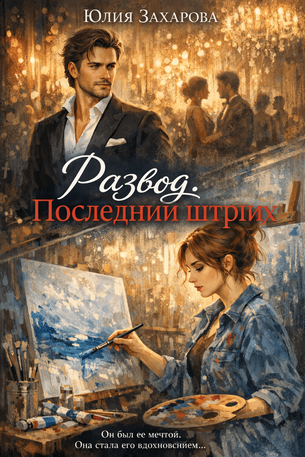 Обложка книги «Развод. Последний штрих»
