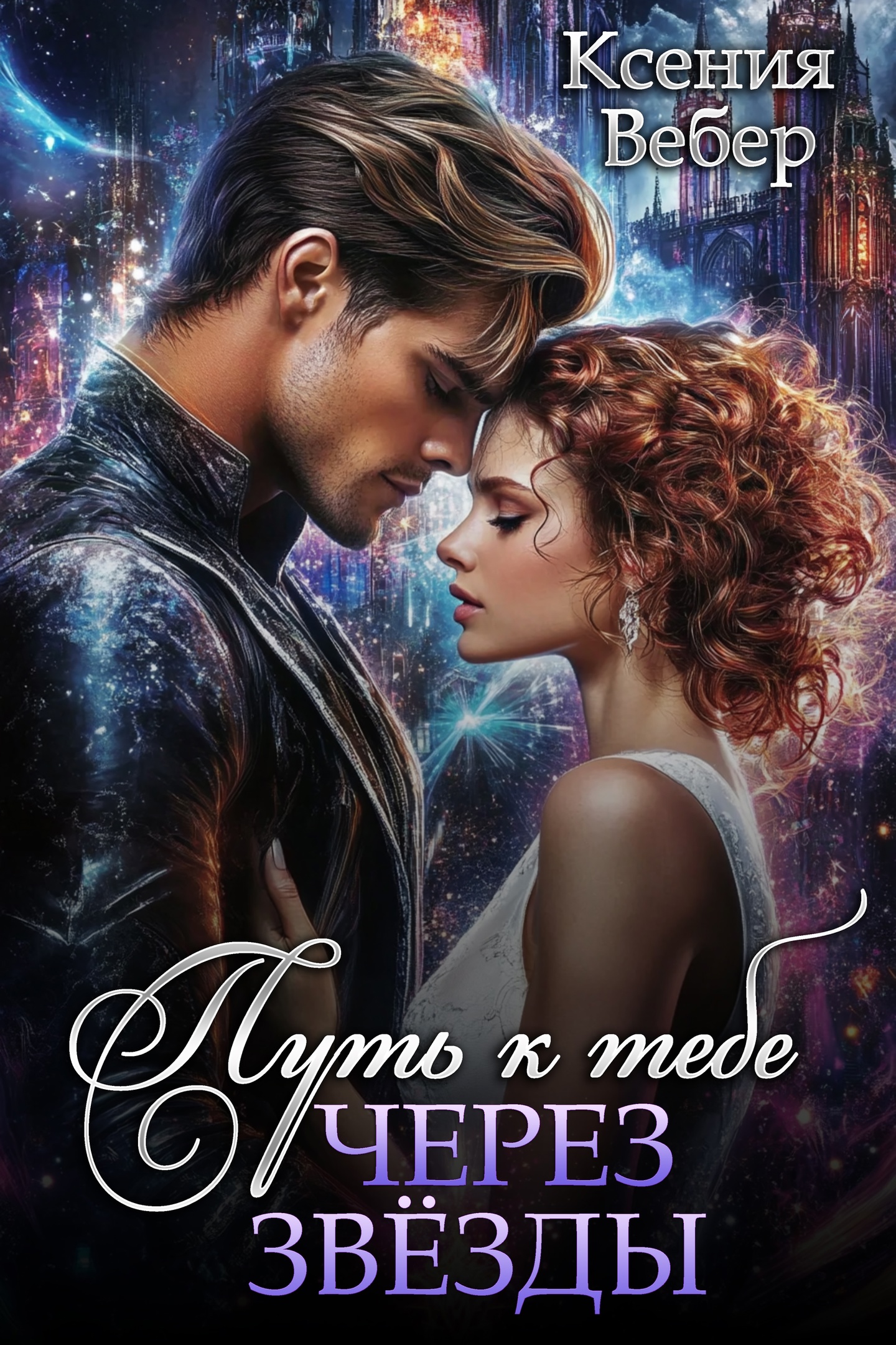Обложка книги «Путь к тебе через звезды»