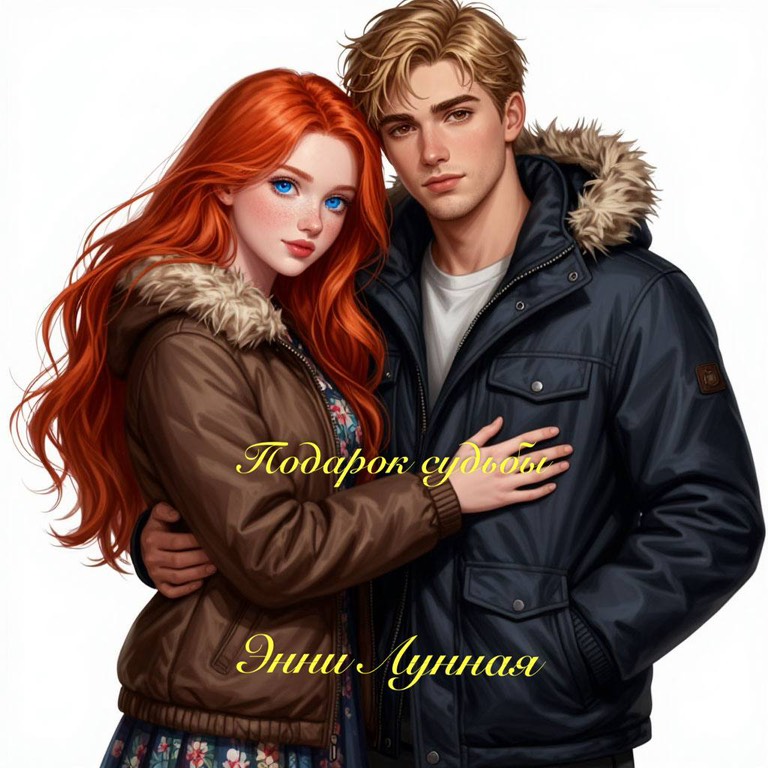 Обложка книги «Подарок судьбы»