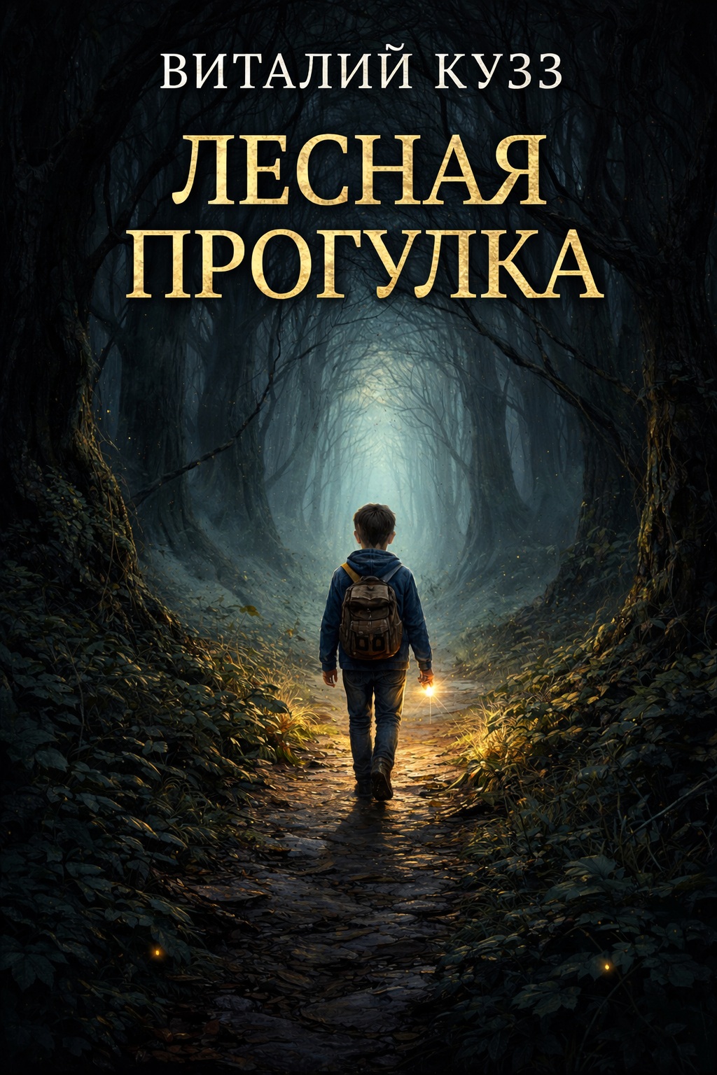 Обложка книги «Лесная прогулка»