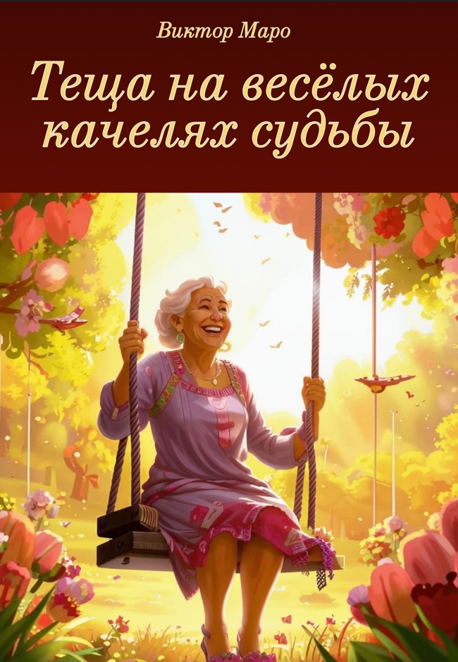 Обложка книги «Теща на весёлых качелях судьбы»