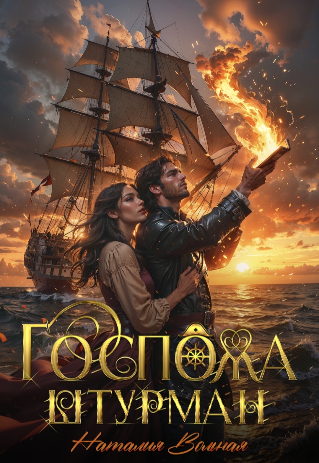 Обложка книги «Госпожа штурман»