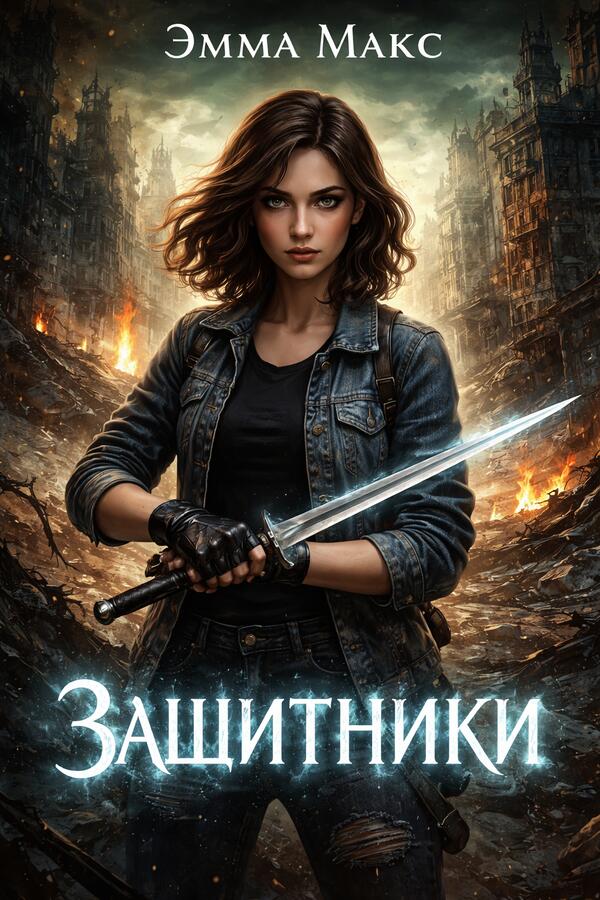 Обложка книги «Защитники»