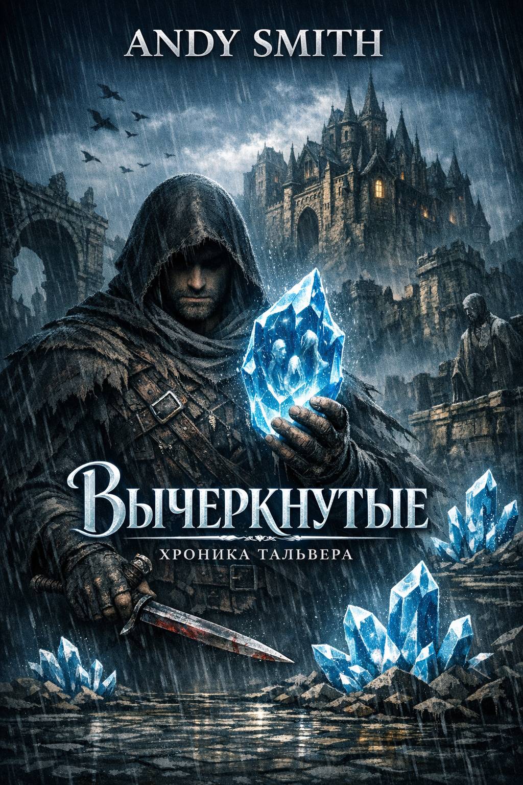 Обложка книги «Вычеркнутые. Хроника Тальвера»