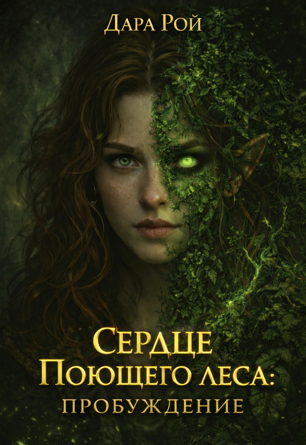 Обложка книги «Сердце Поющего леса: Пробуждение»