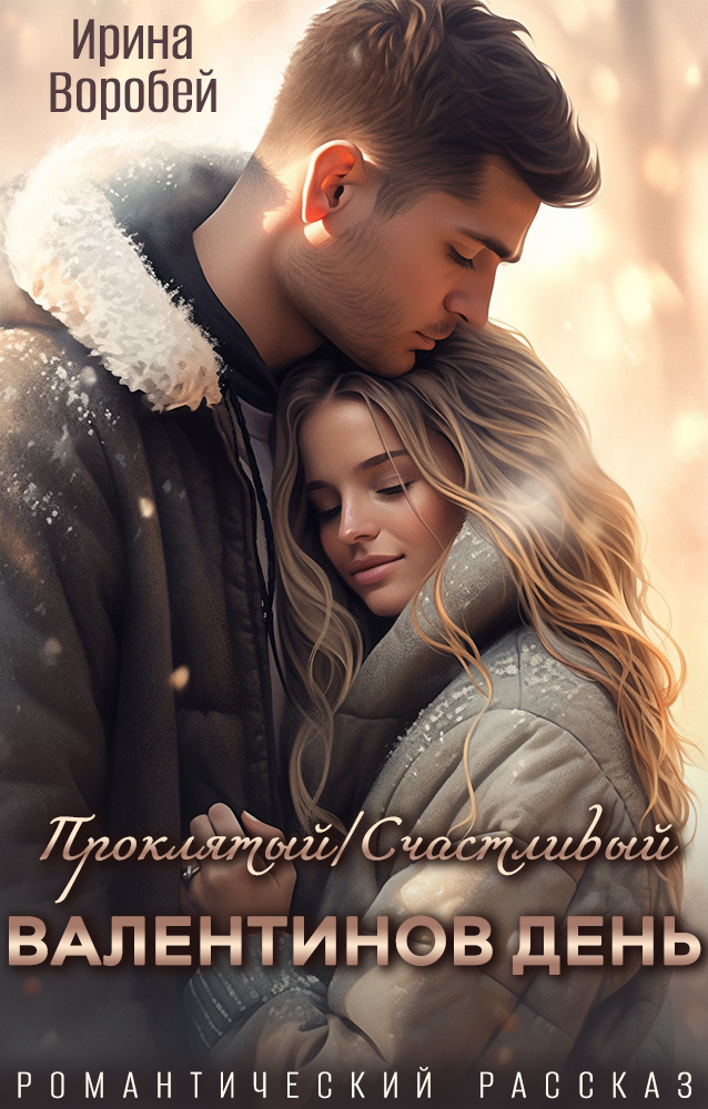 Обложка книги «Проклятый/Счастливый Валентинов день»