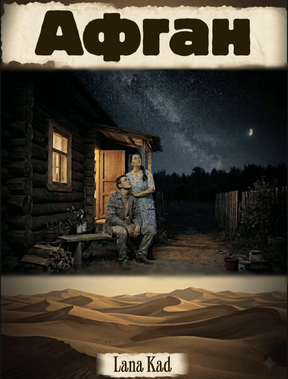 Обложка книги «Афган»