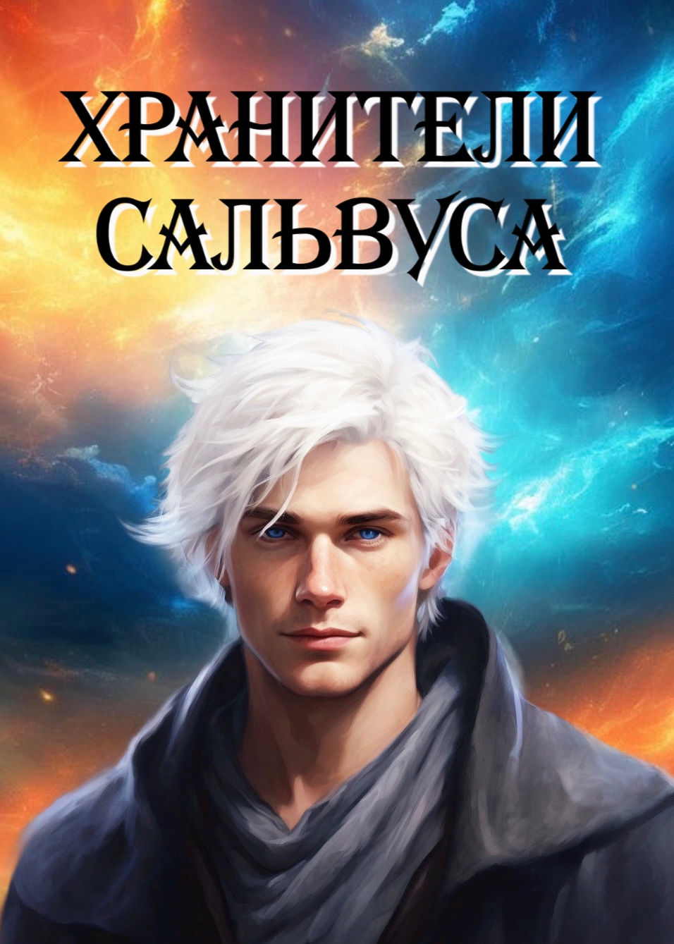 Обложка книги «Хранители Сальвуса »