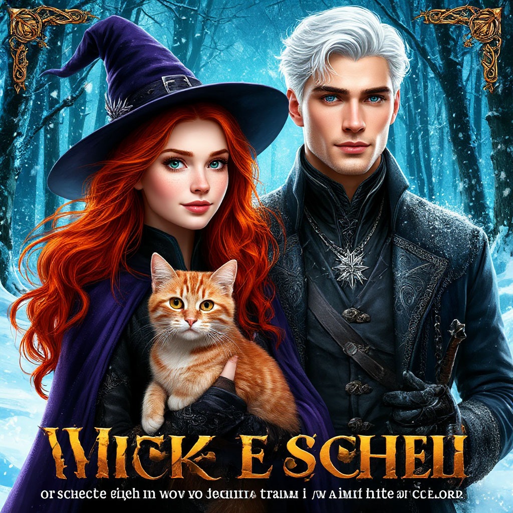 Обложка книги ««Ведьма по расписанию, или как приручить ледяного лорда»»