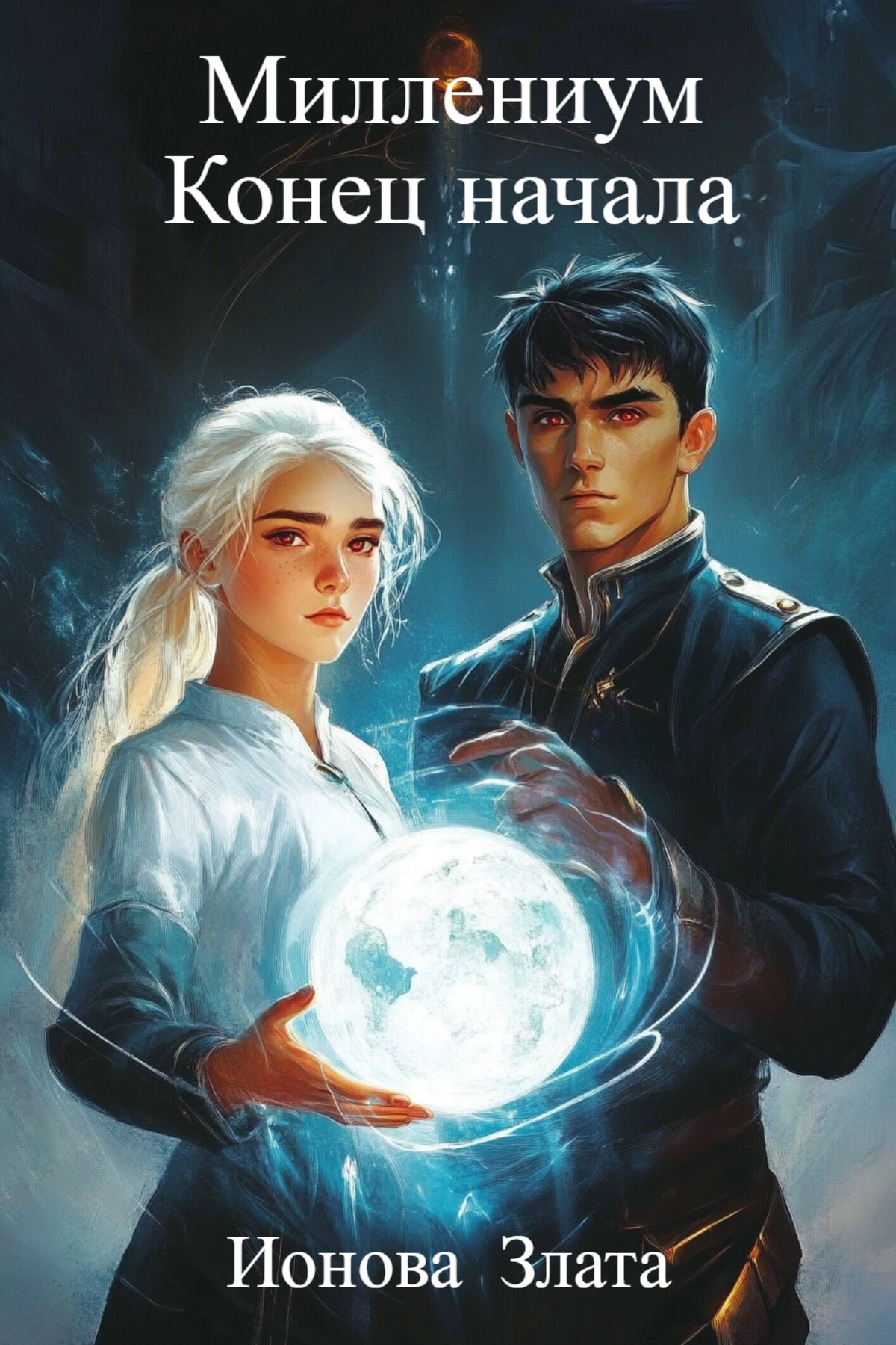 Обложка книги «Миллениум. Конец начала»