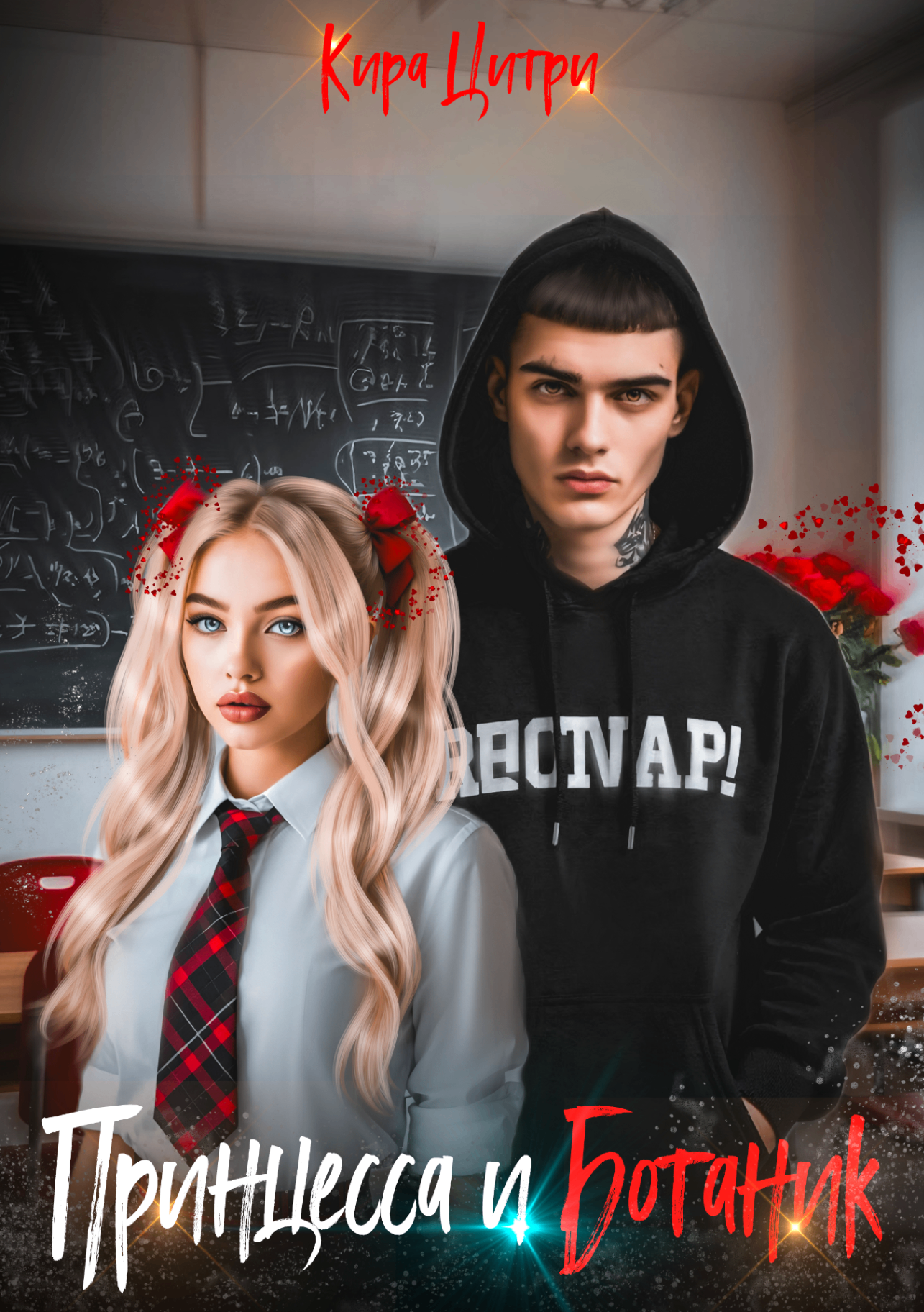 Обложка книги «Принцесса и Ботаник»