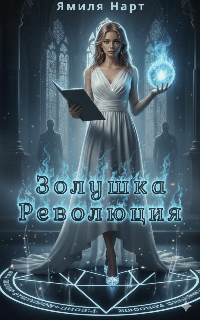 Обложка книги «Золушка. Революция»