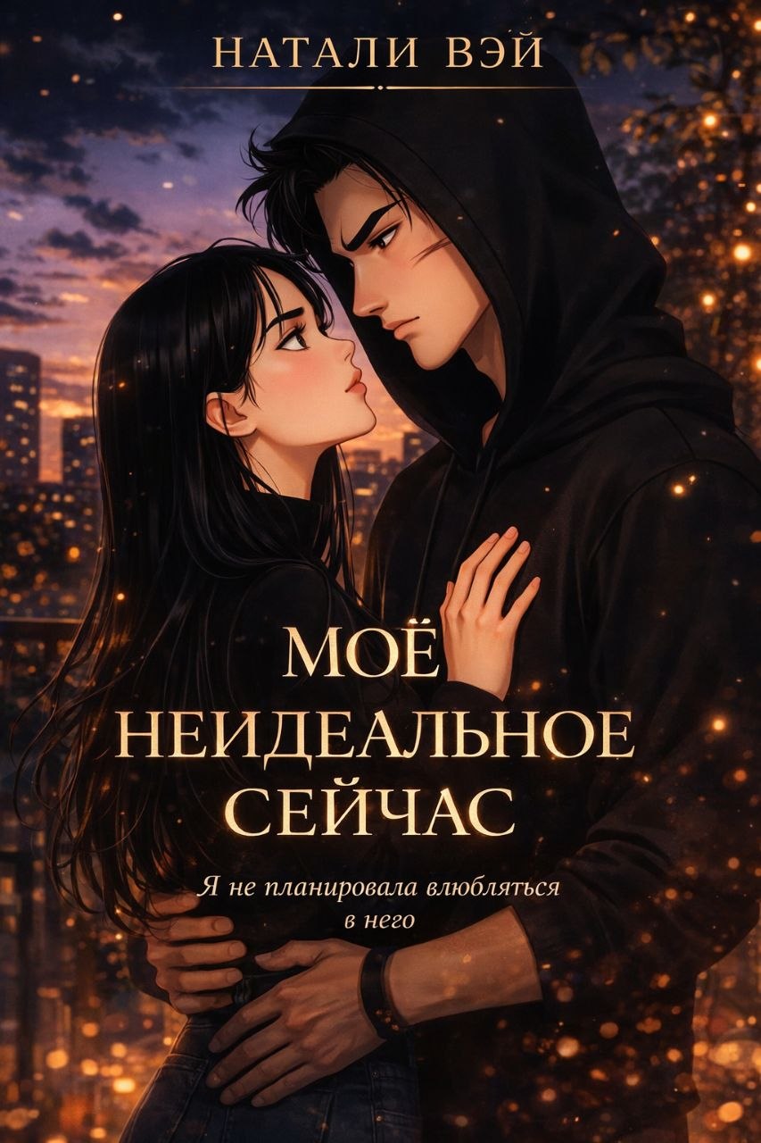 Обложка книги «Моё неидеальное сейчас»