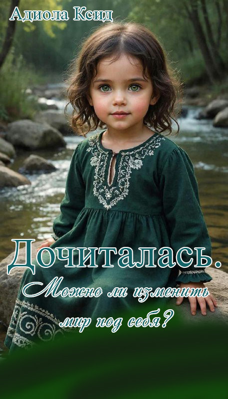 Обложка книги «Дочиталась. Можно ли изменить мир под себя?»