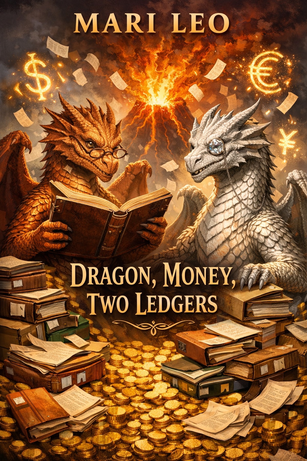 Обложка книги «ДРАКОН, ДЕНЬГИ, ДВА ГРОССБУХА»