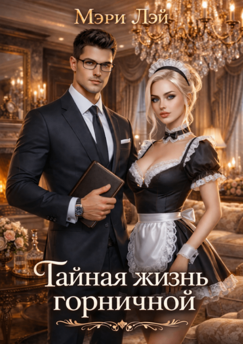 Обложка книги «Тайная жизнь горничной»
