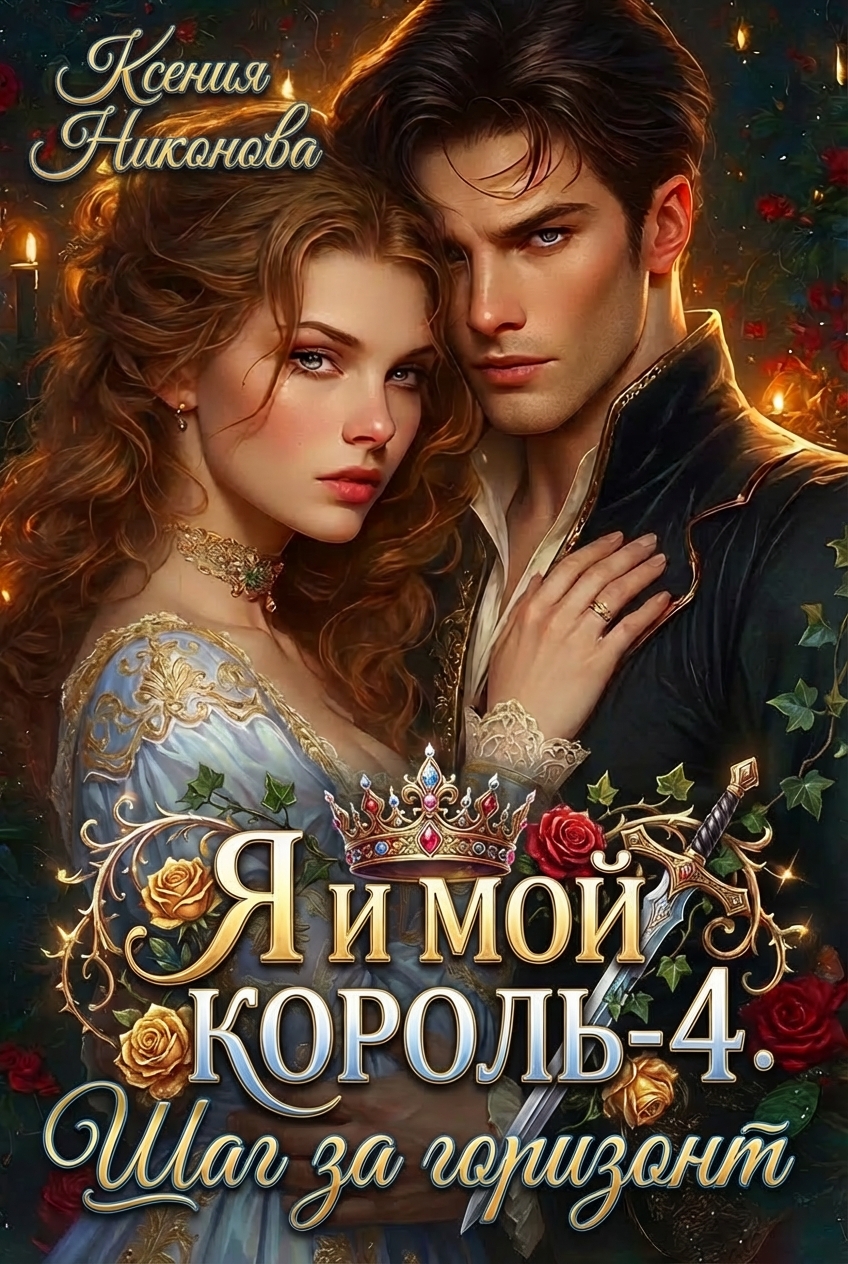 Обложка книги «Я и мой король-4. ШАГ ЗА ГОРИЗОНТ»