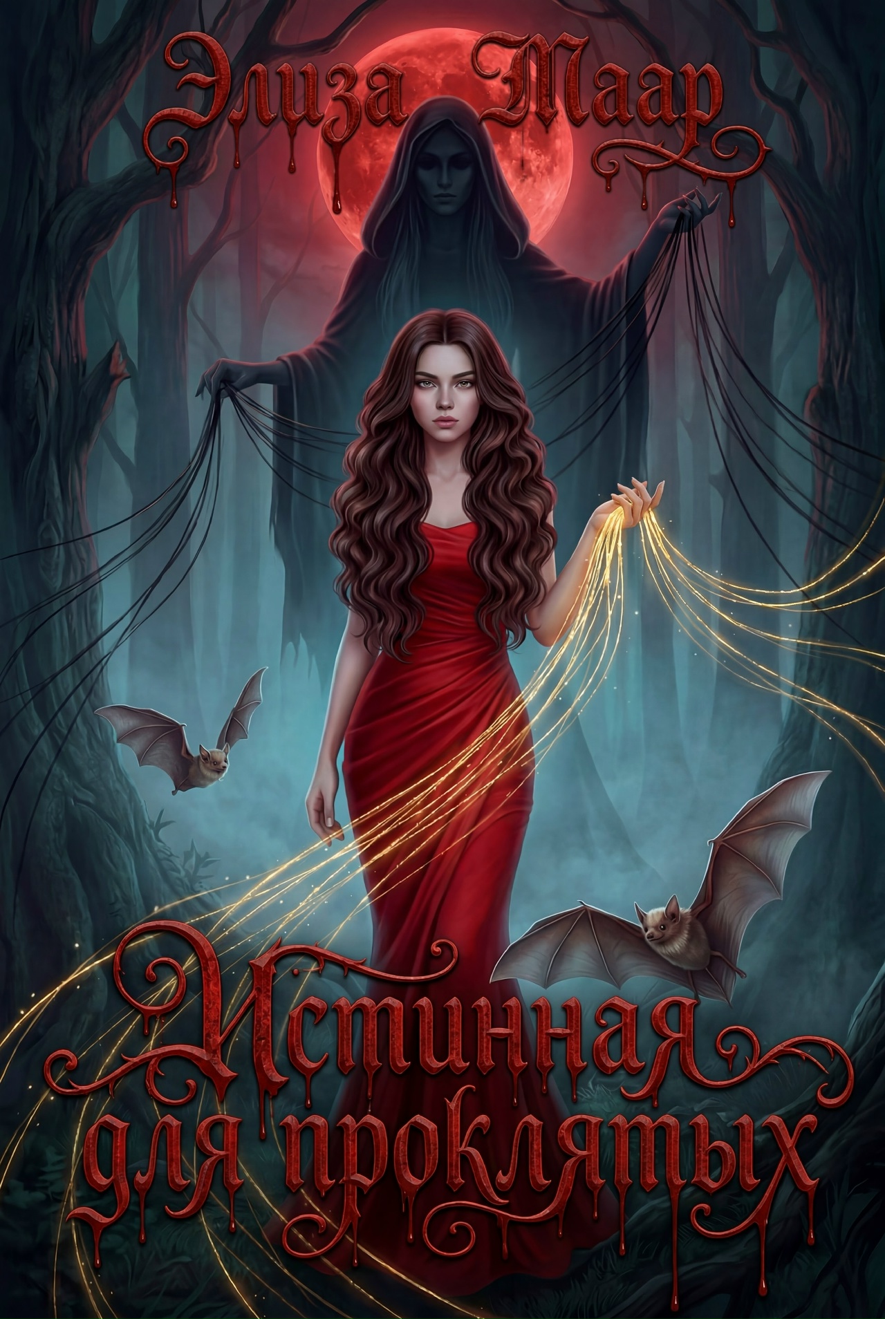 Обложка книги «Истинная для проклятых»