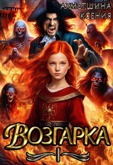 Обложка книги «Возгарка I»