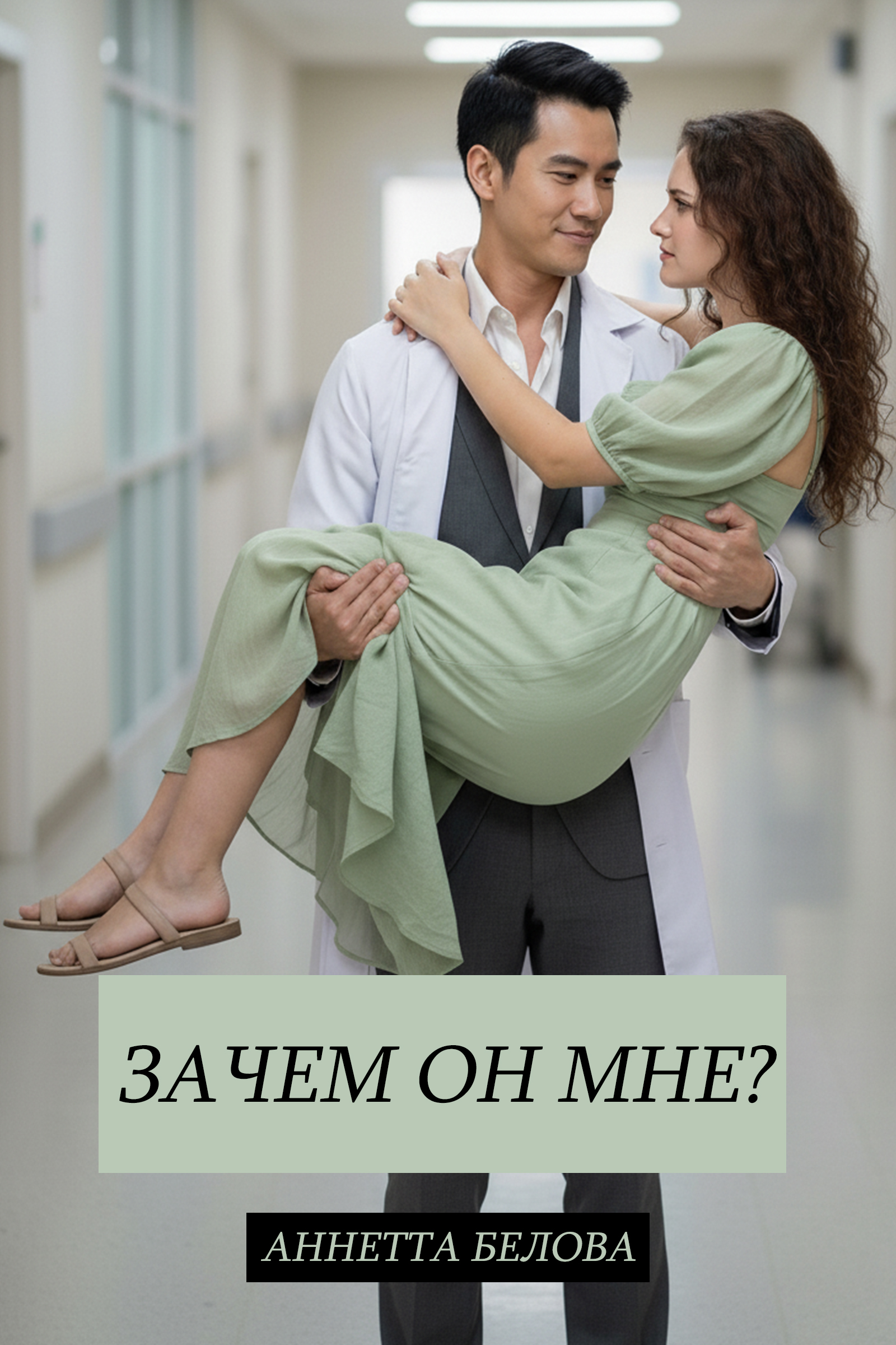Обложка книги «Зачем он мне?»