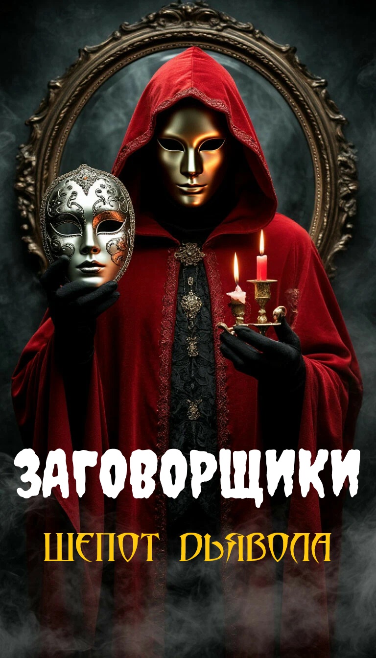 Обложка книги «Заговорщики. Шепот дьявола»