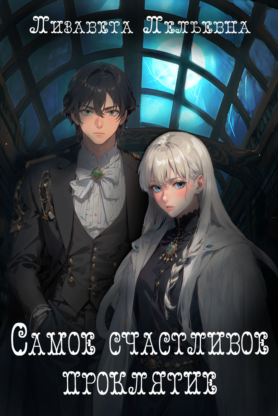 Обложка книги «Самое счастливое проклятие»