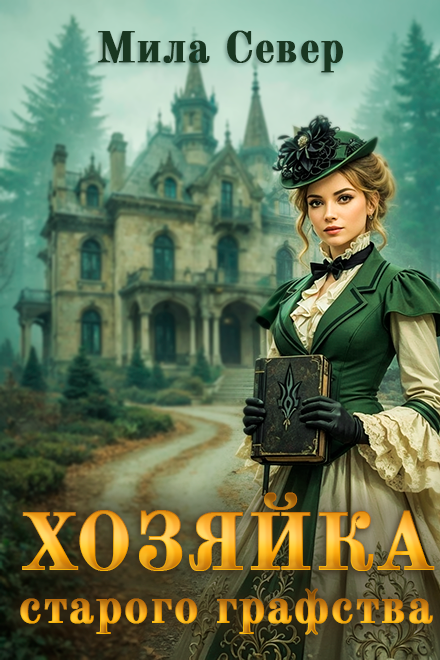 Обложка книги «Хозяйка старого графства»