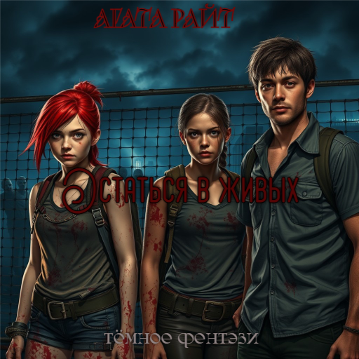 Обложка книги «Остаться в живых»