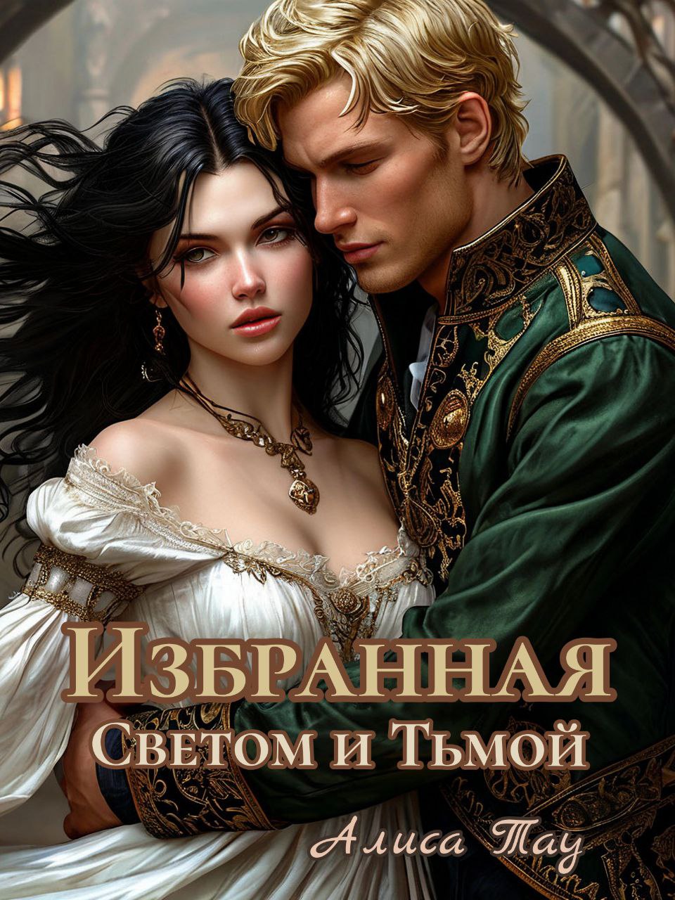 Обложка книги «Избранная Светом и Тьмой»