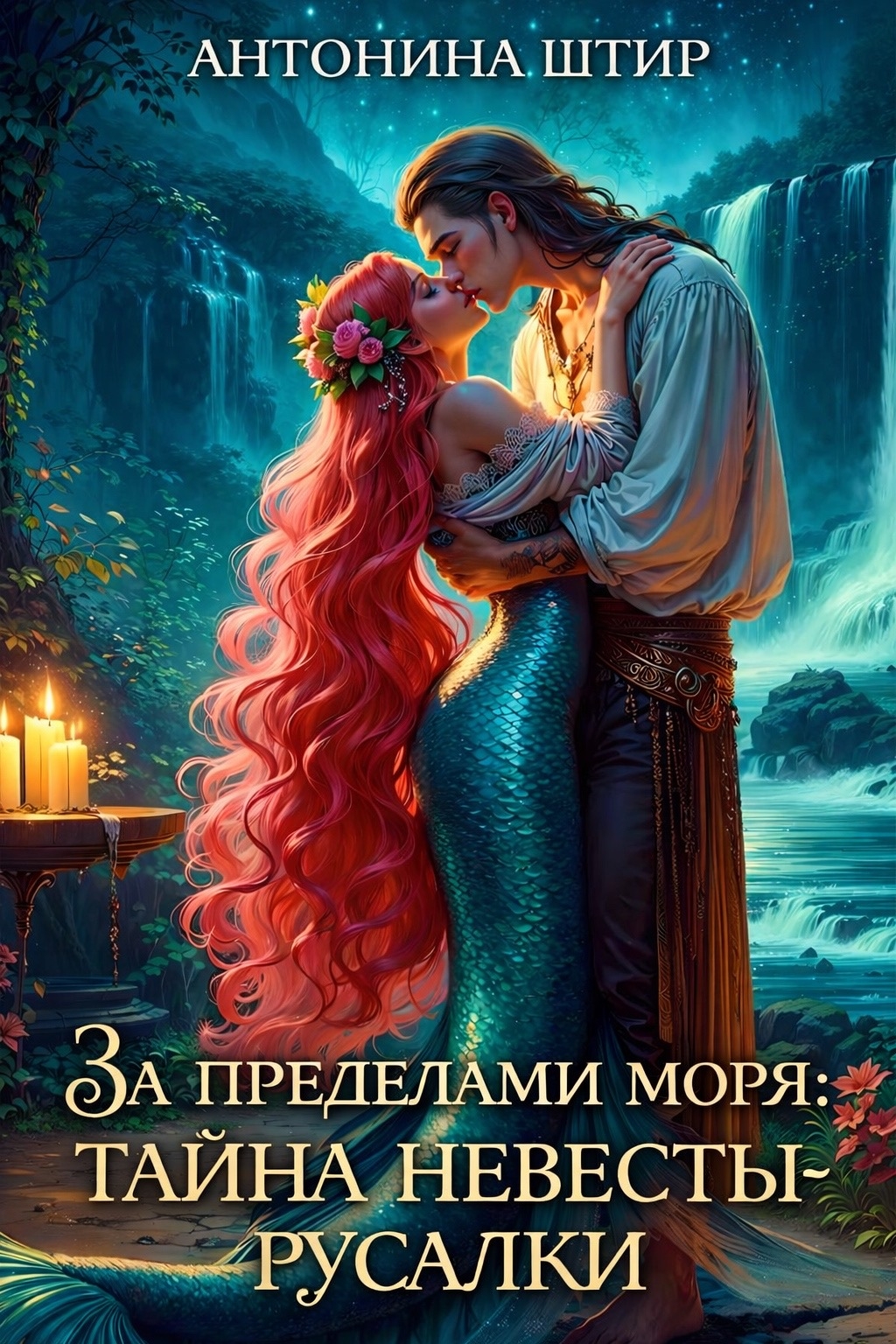 Обложка книги «За пределами моря: тайна невесты-русалки»