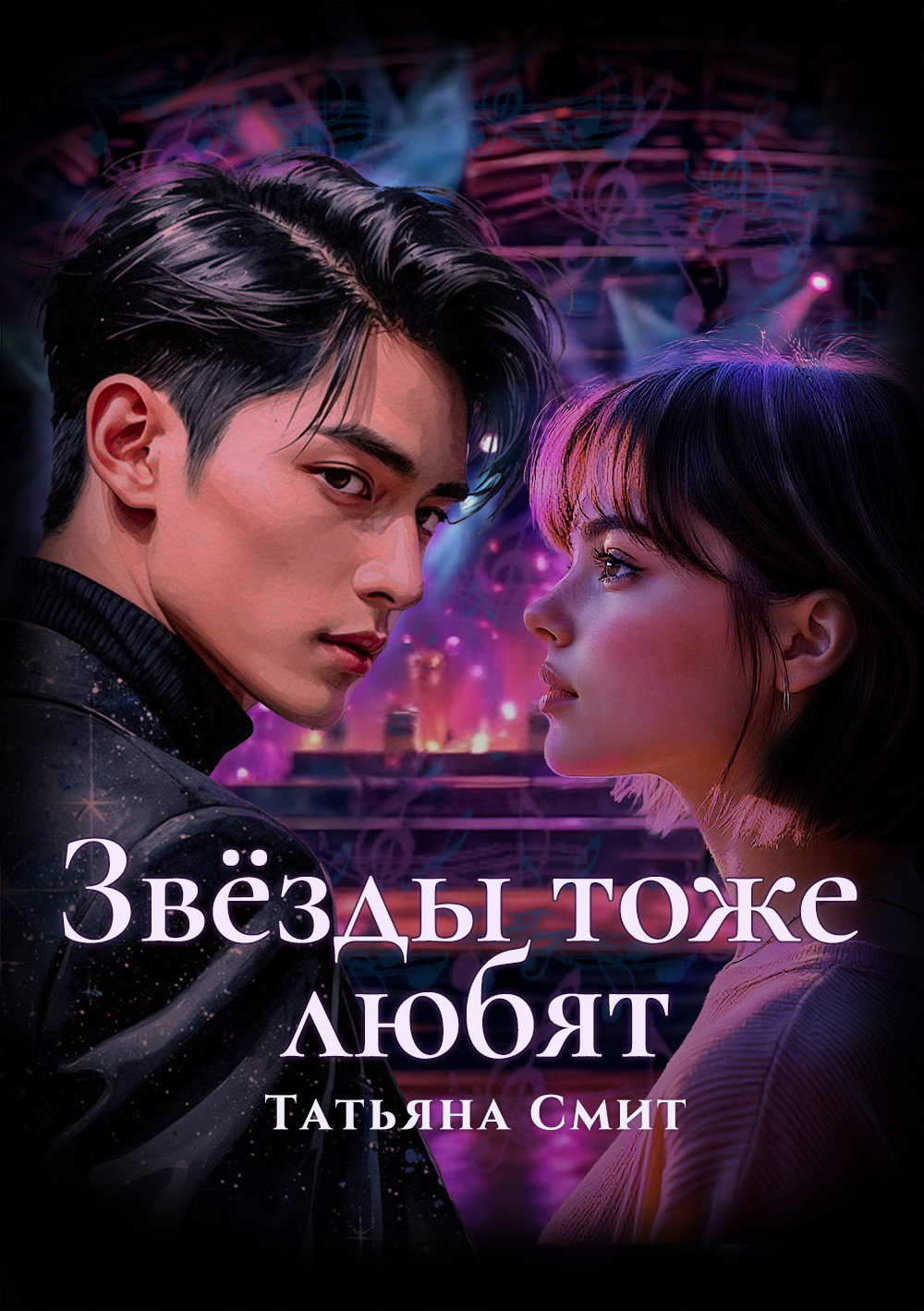 Обложка книги «Звёзды тоже любят»