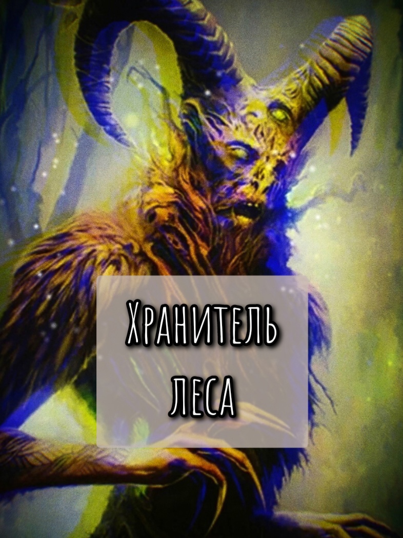 Обложка книги «Хранитель леса»
