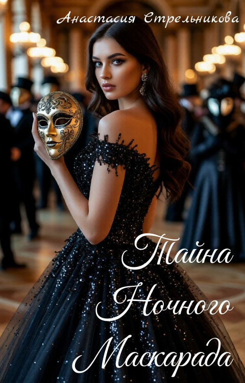 Обложка книги «Тайна ночного маскарада»